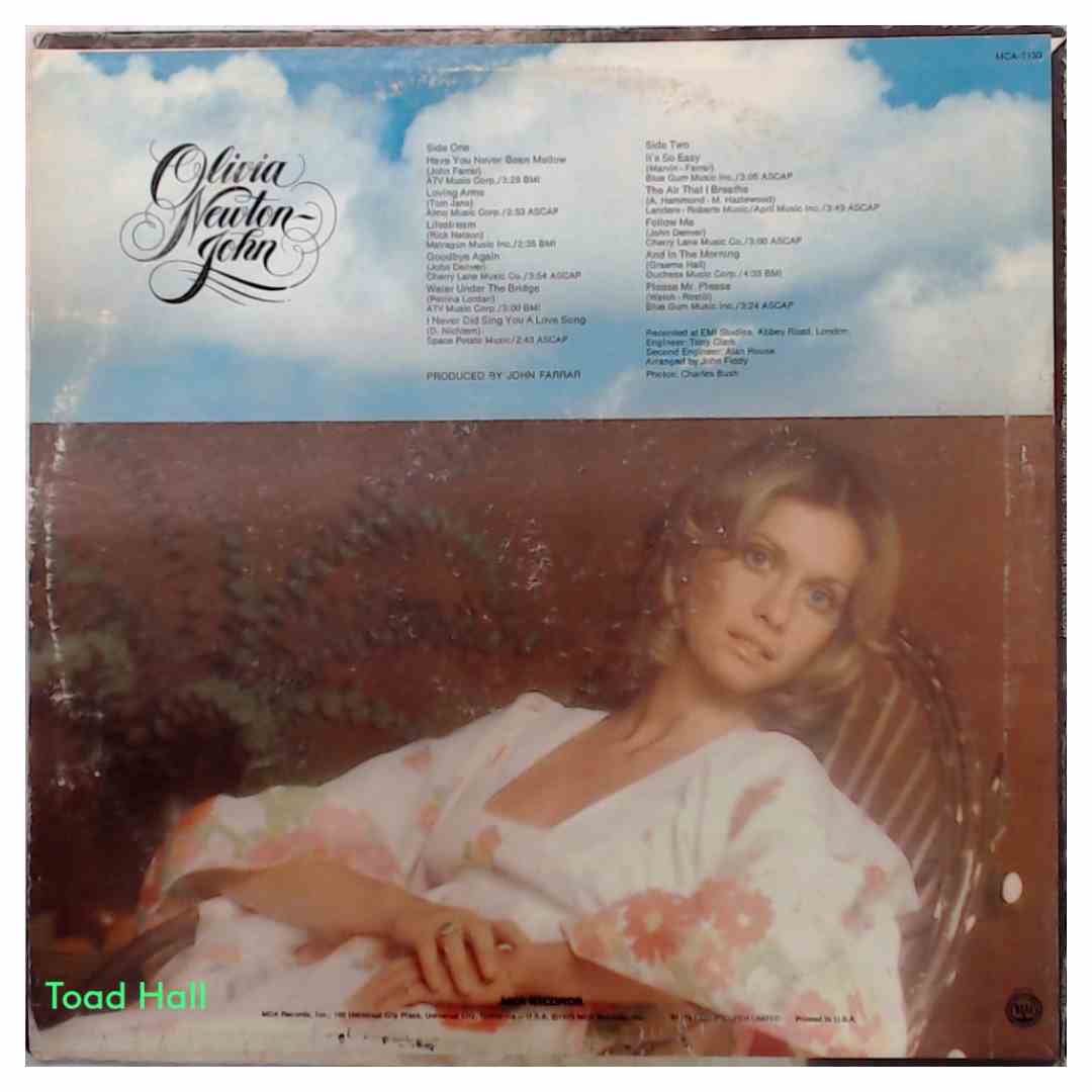 Olivia Newton-John - Have You Ever Been Mellow - Used Vinyl