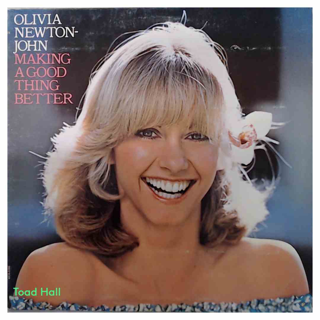 Olivia Newton-John - Making A Good Thing Better - Used Vinyl