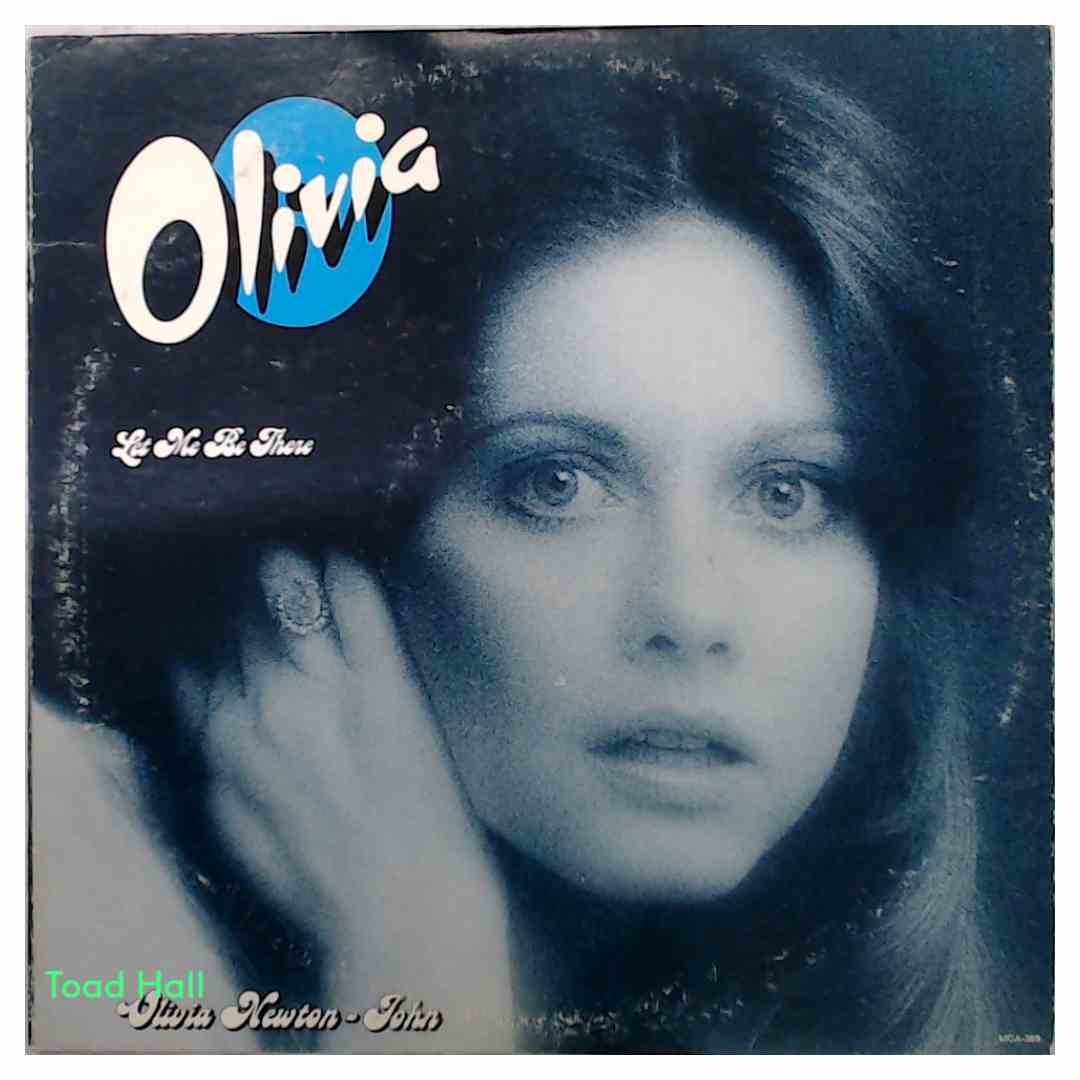 Olivia Newton-John - Let Me Be There - Used Vinyl