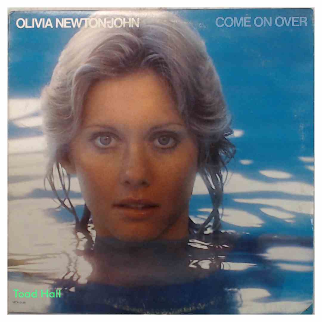 Olivia Newton-John - Come On Over - Used Vinyl