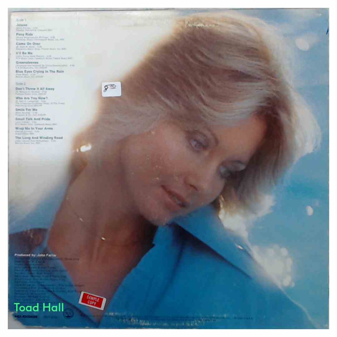 Olivia Newton-John - Come On Over - Used Vinyl