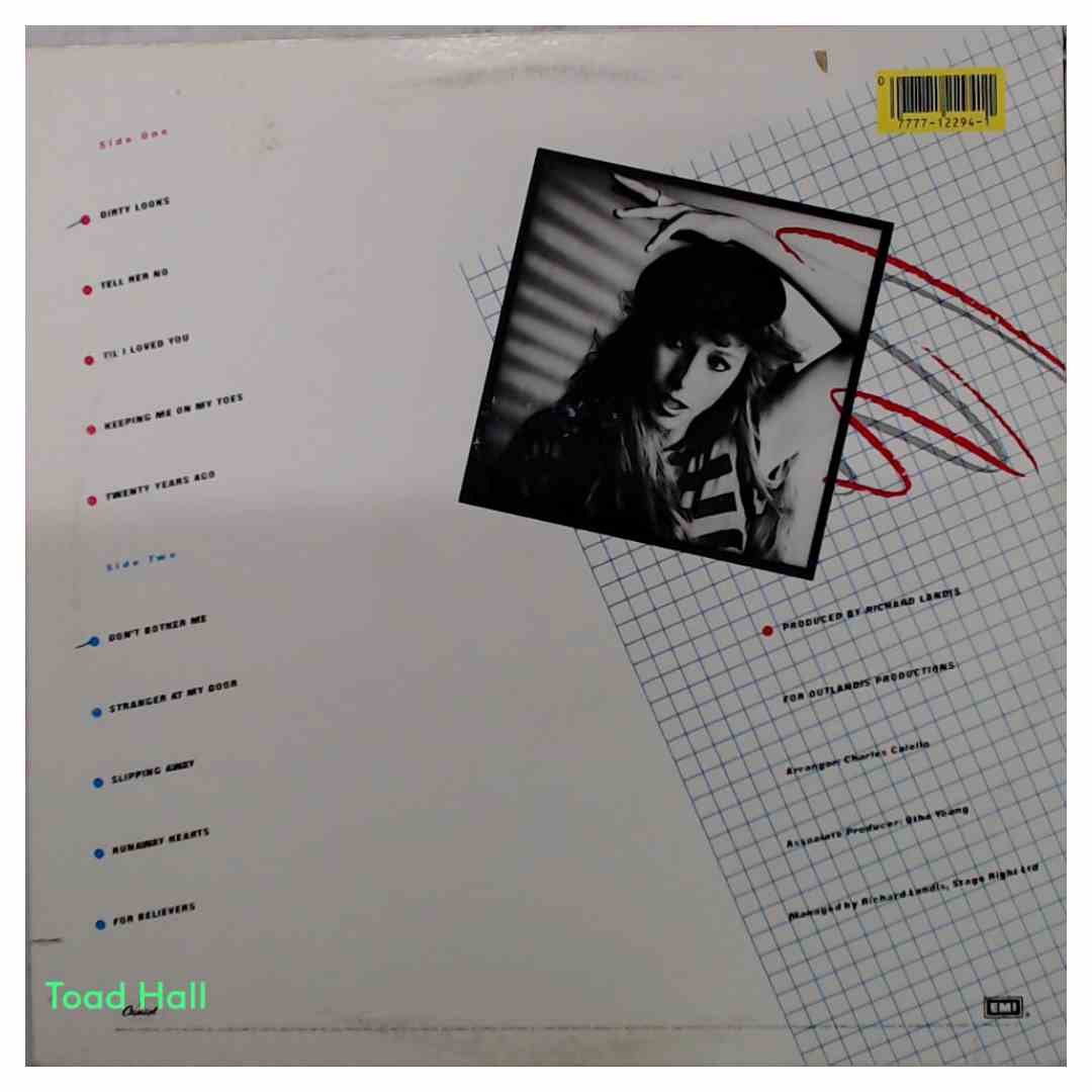 Juice Newton - Dirty Looks - Used Vinyl