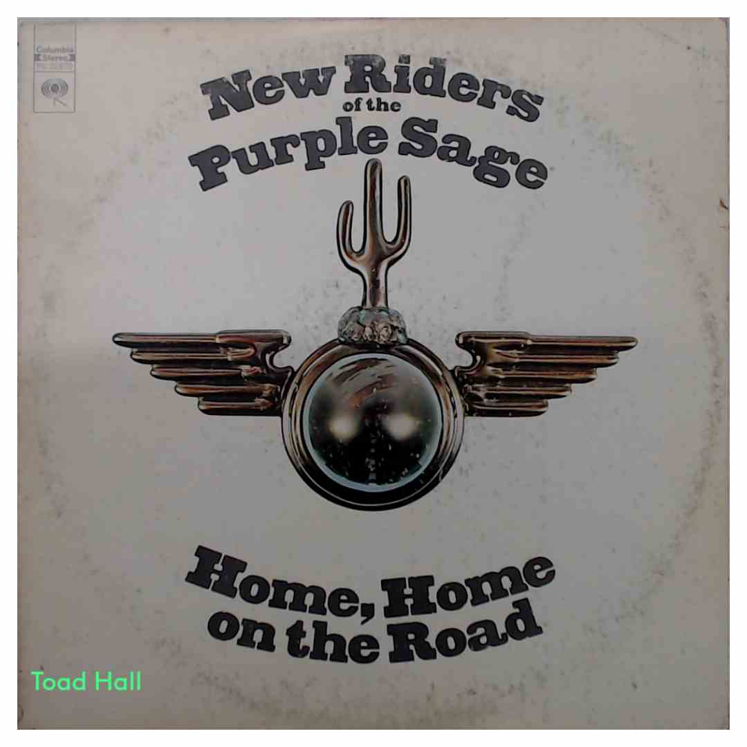 New Riders of the Purple Sage - Home, Home on the Road - Used Vinyl