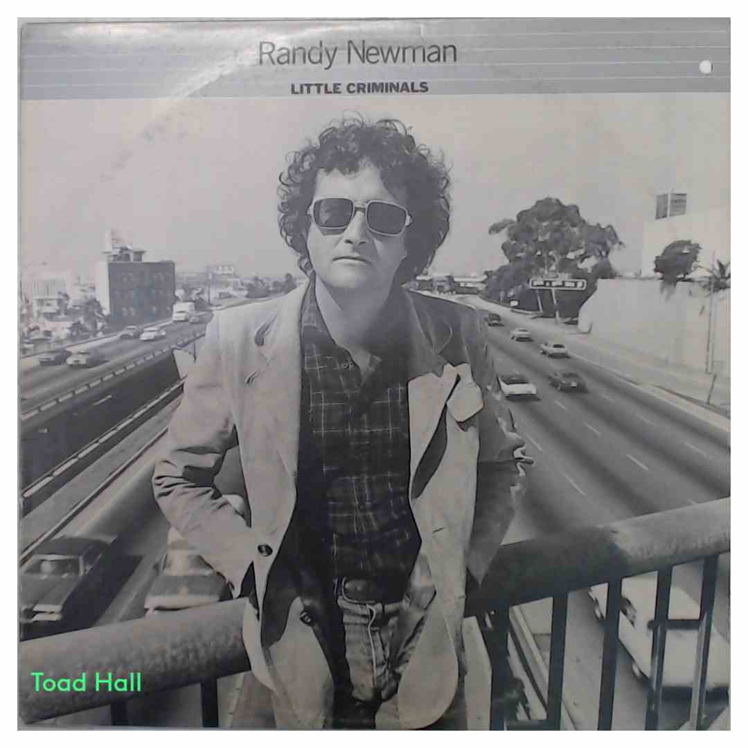 Randy Newman - Little Criminals  - Used Vinyl