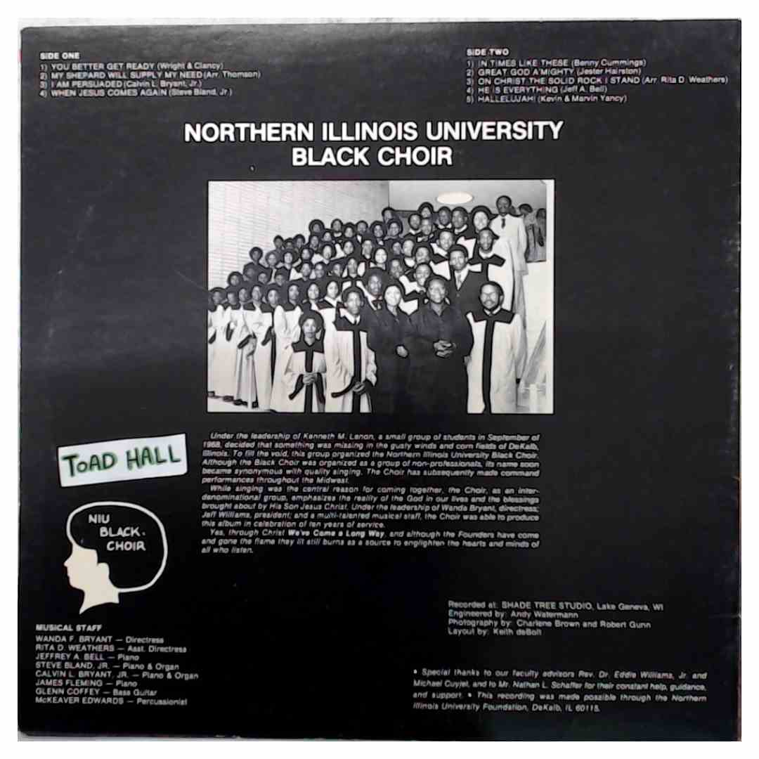 Northern Illinois University Black Choir - We've Come A Long Way - Used Vinyl