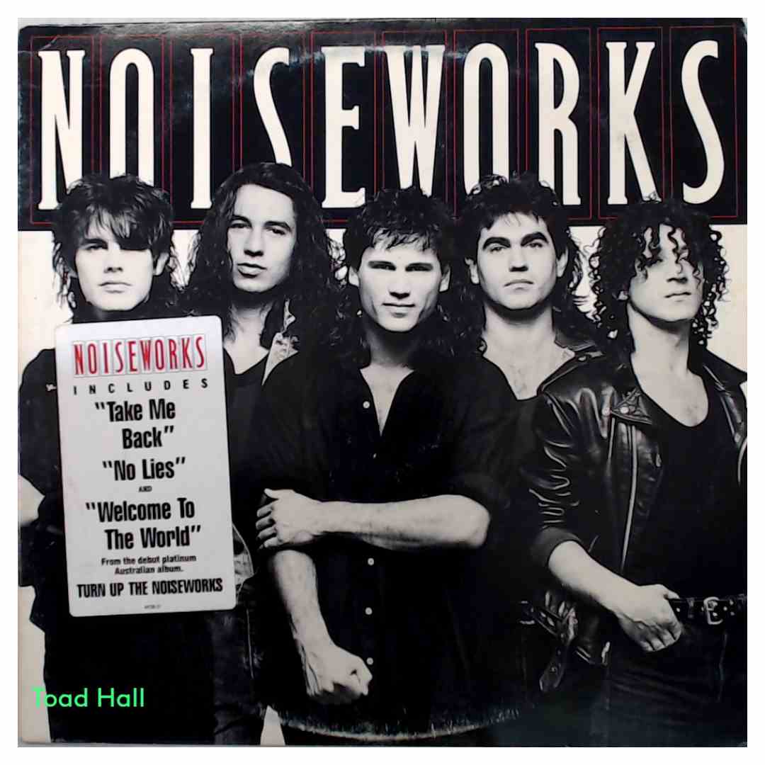 Noiseworks - Noiseworks (Promo Cover) - Used Vinyl