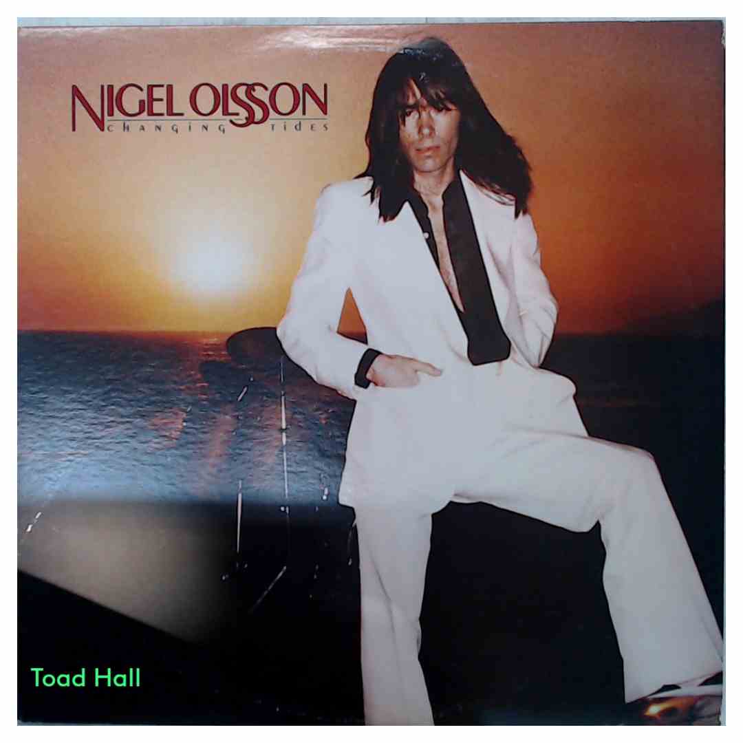 Nigel Olsson - Changing Tides - Used Vinyl