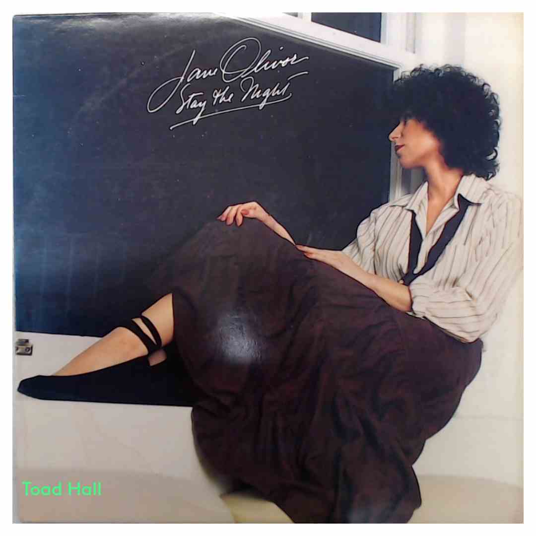 Jane Olivor - Stay The Night - Used Vinyl