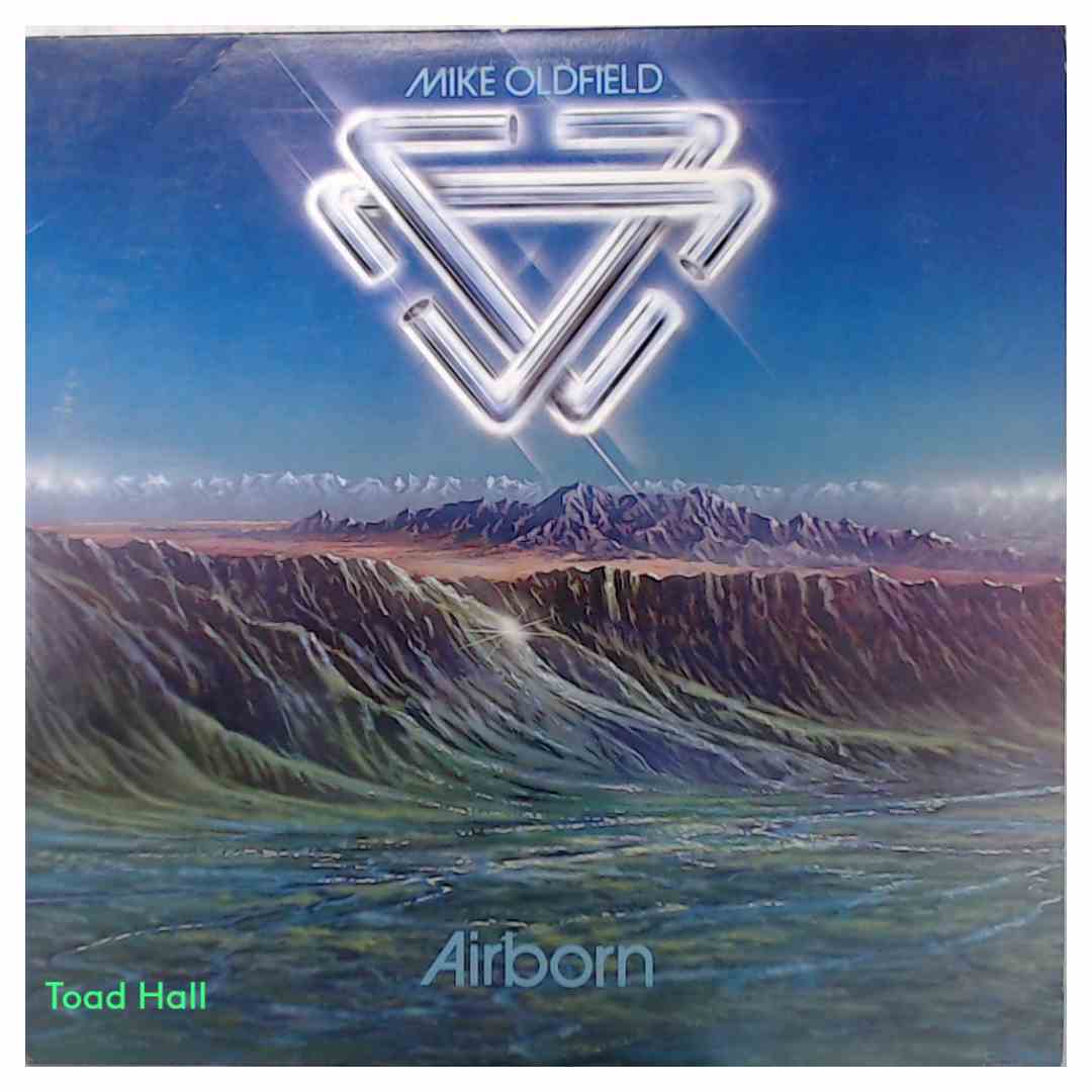 Mike Oldfield - Airborn - Used Vinyl