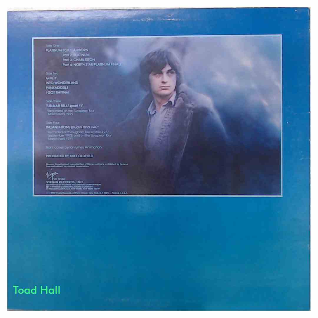 Mike Oldfield - Airborn - Used Vinyl