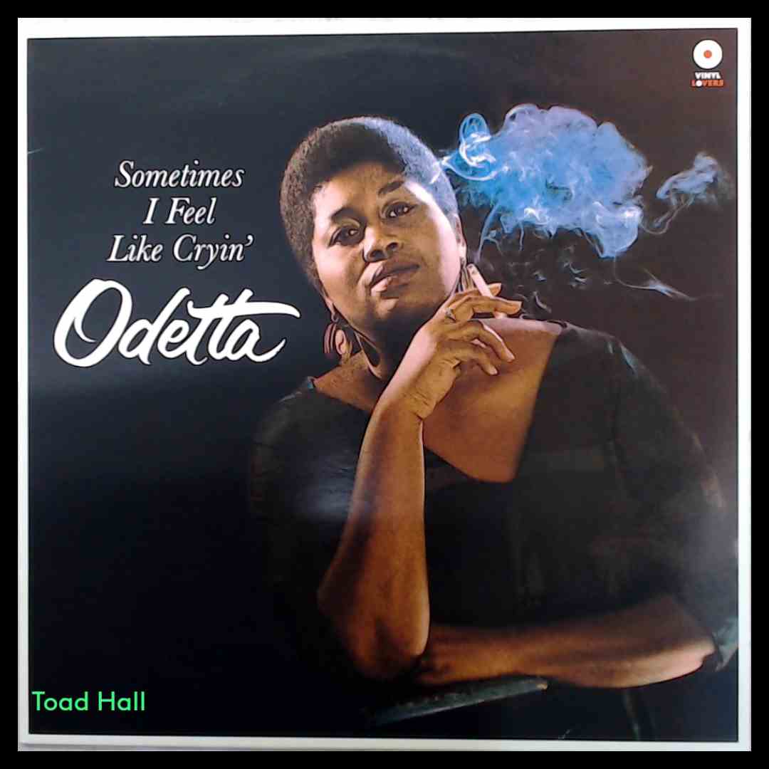 Odetta - Sometimes I Feel Like Cryin' - Used Vinyl