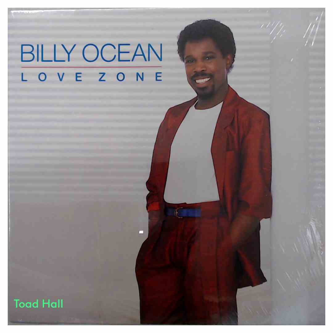 Billy Ocean - Love Zone - Used Vinyl