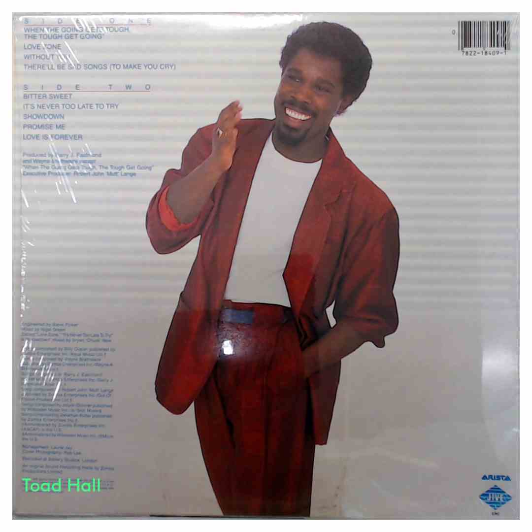 Billy Ocean - Love Zone - Used Vinyl