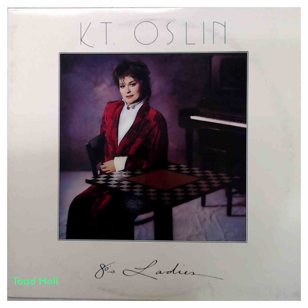 K.T. Oslin - 80's Ladies - Used Vinyl