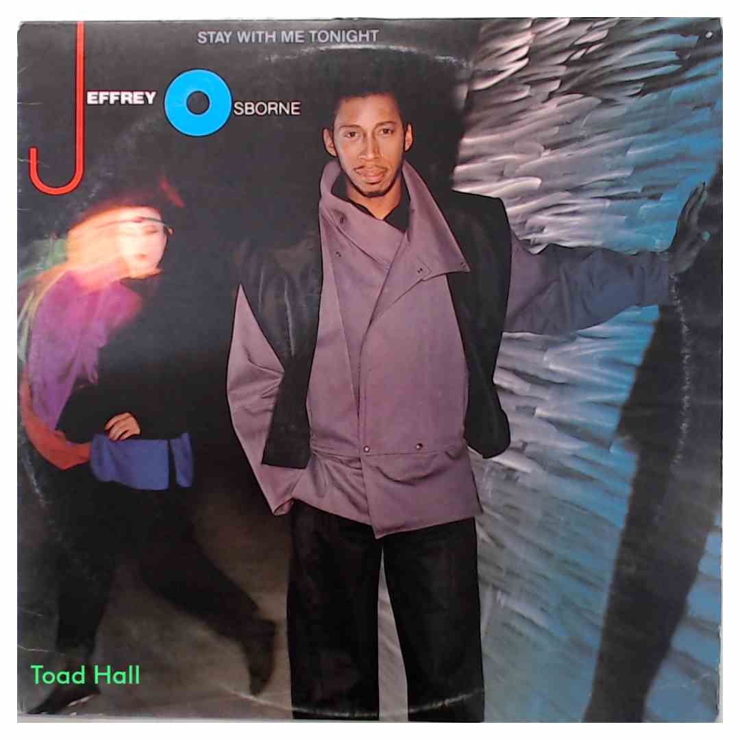 Jeffrey Osborne - Stay With Me Tonight - Used Vinyl