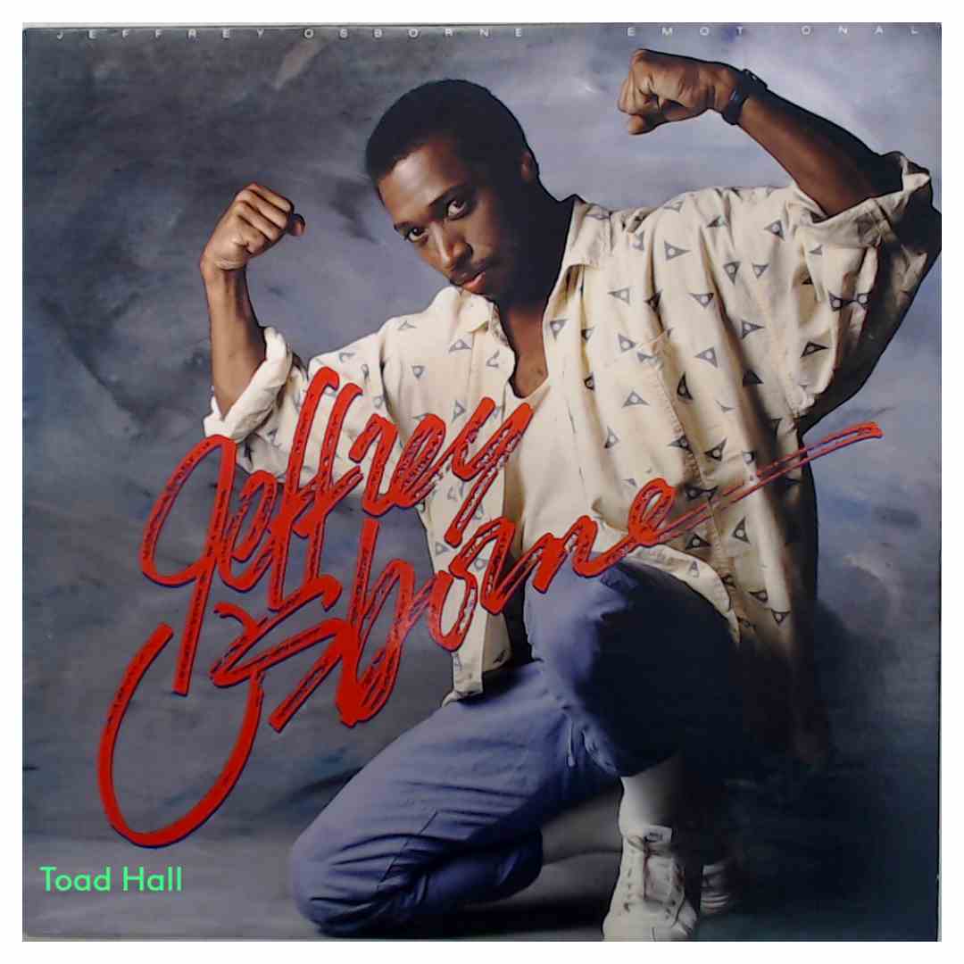 Jeffrey Osborne - Emotional - Used Vinyl