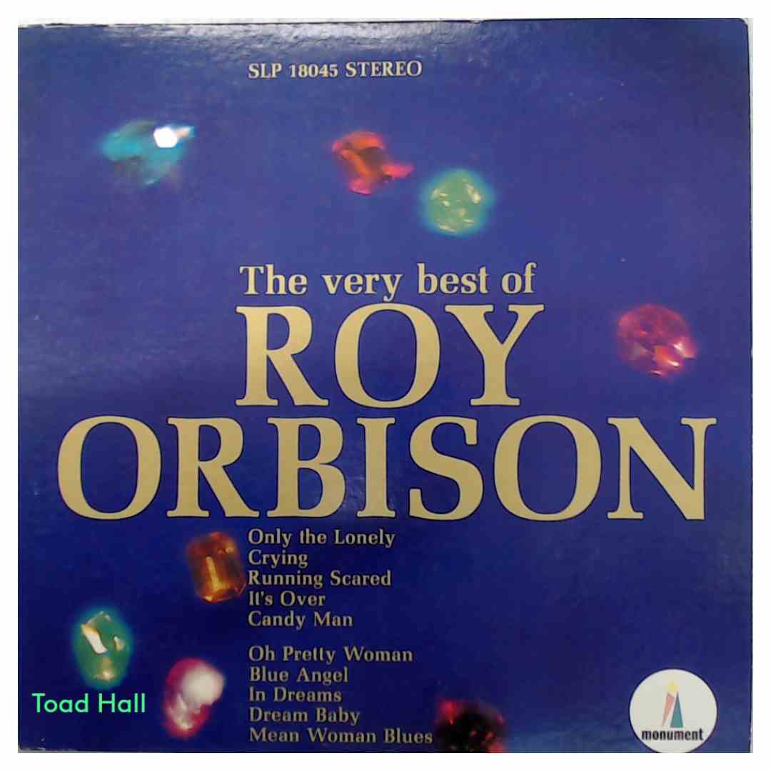 Roy Orbison - The Very Best Of  - Used Vinyl