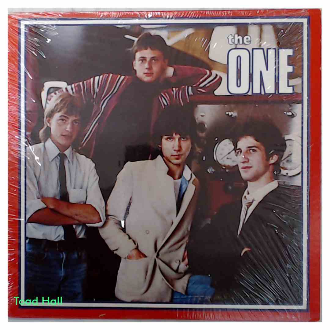 The One - The One (10 Inch Vinyl) - Used Vinyl