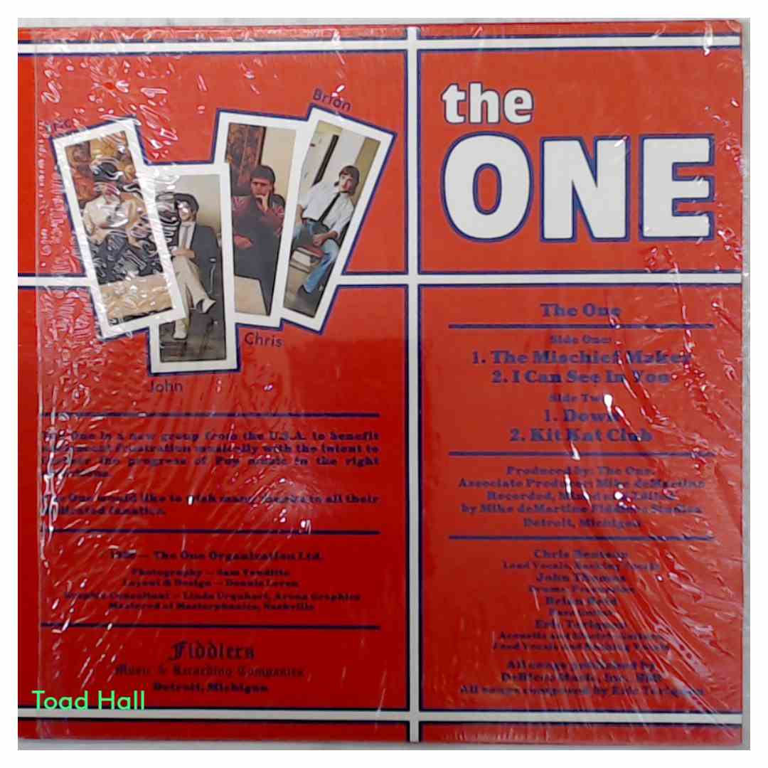 The One - The One (10 Inch Vinyl) - Used Vinyl