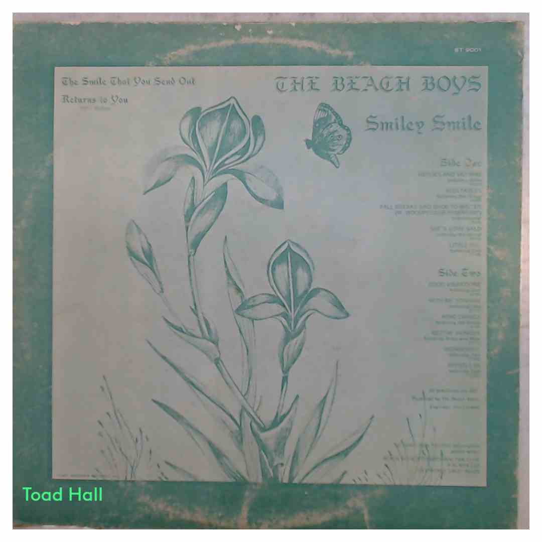 The Beach Boys - Smiley Smile - Used Vinyl