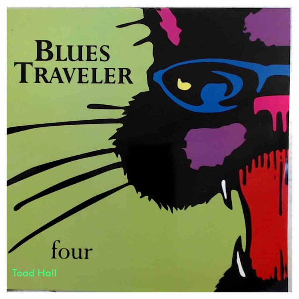 Blues Traveler - Four (Unofficial Release) - Light Green Translucent V
