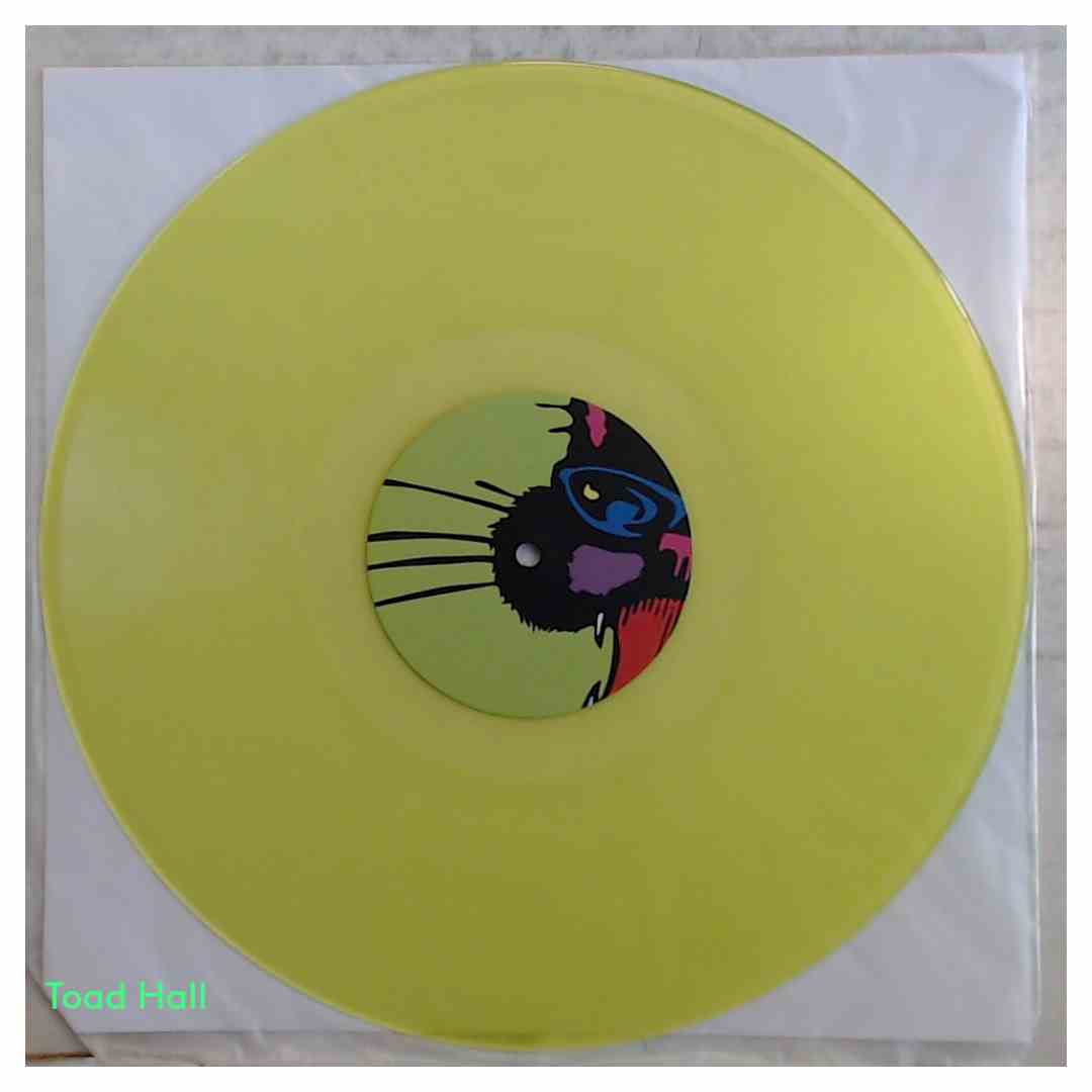 Blues Traveler - Four (Unofficial Release) - Light Green Translucent Vinyl