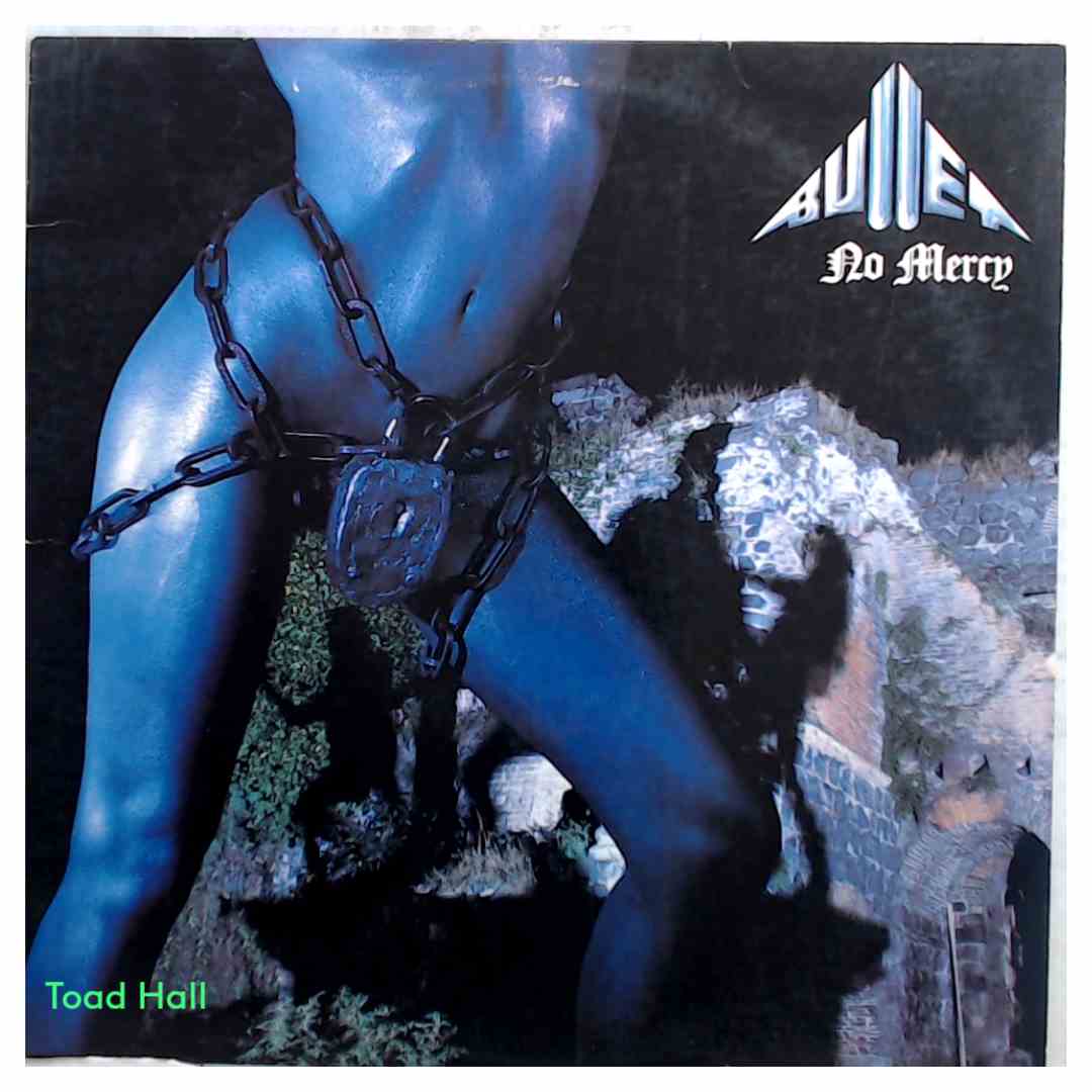 Bullet - No Mercy - Used Vinyl
