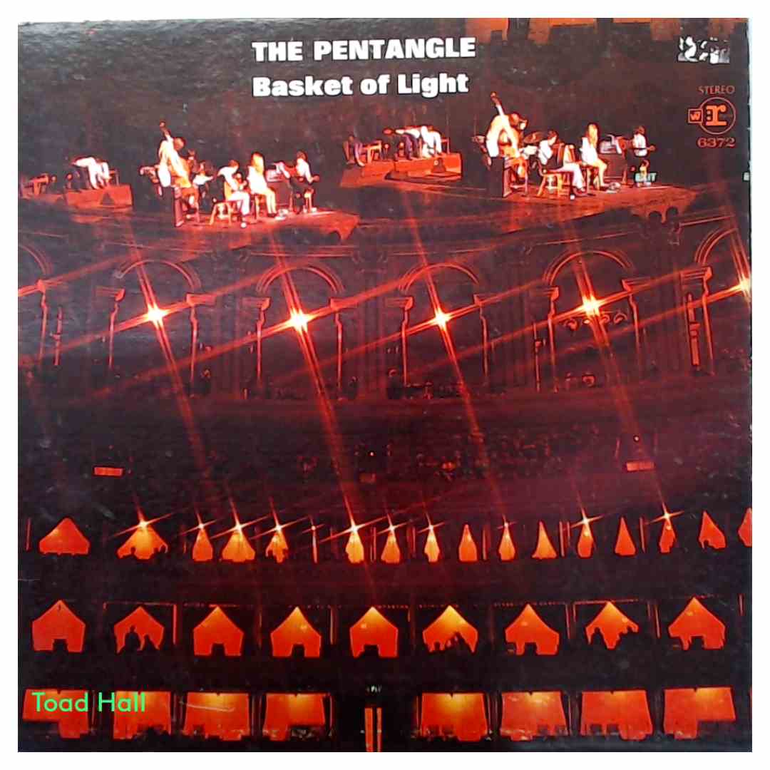 Pentangle - Basket Of Light by - Used Vinyl