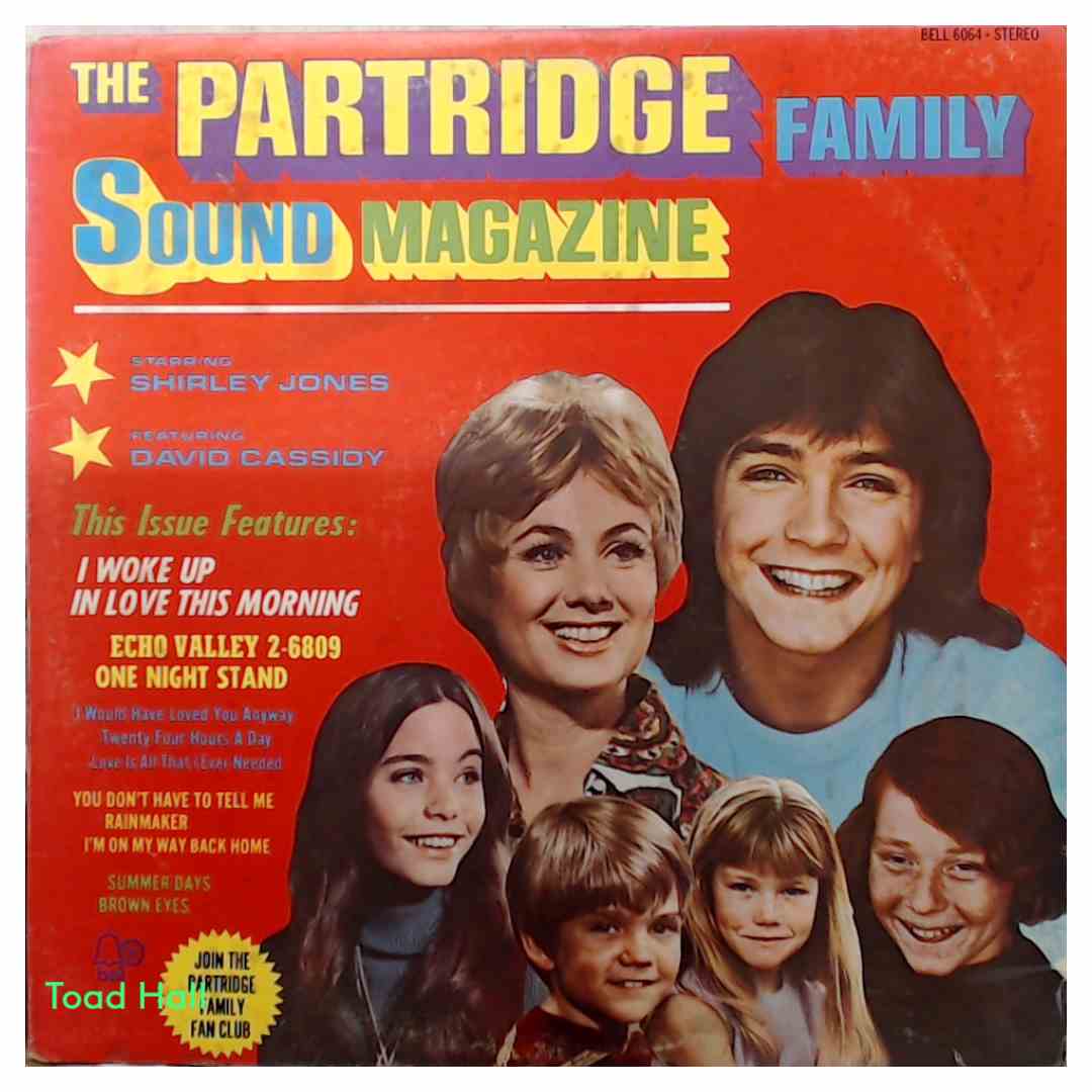 The Partridge Family - Sound Magazine - Used Vinyl