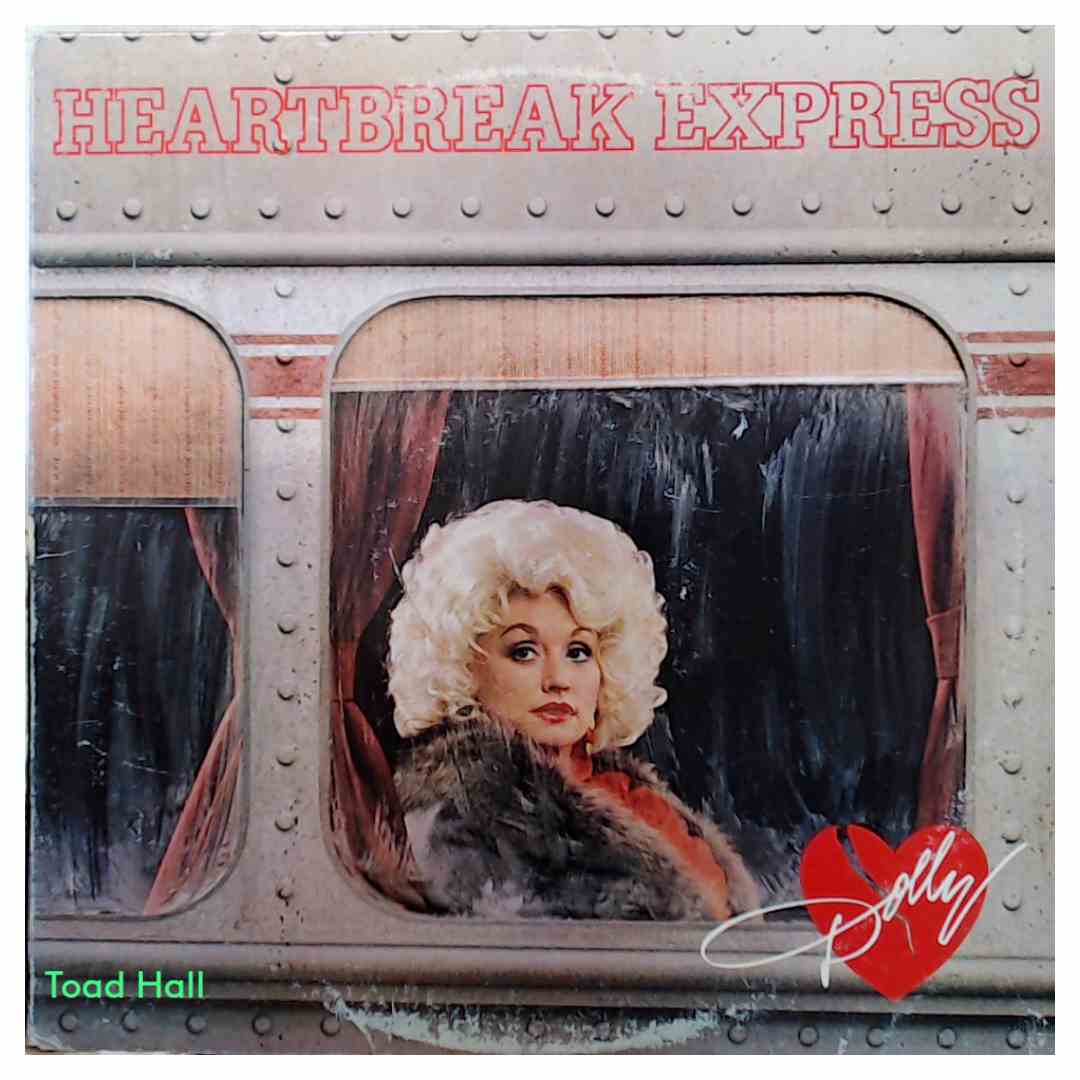 Dolly Parton - Heartbreak Express - Used Vinyl