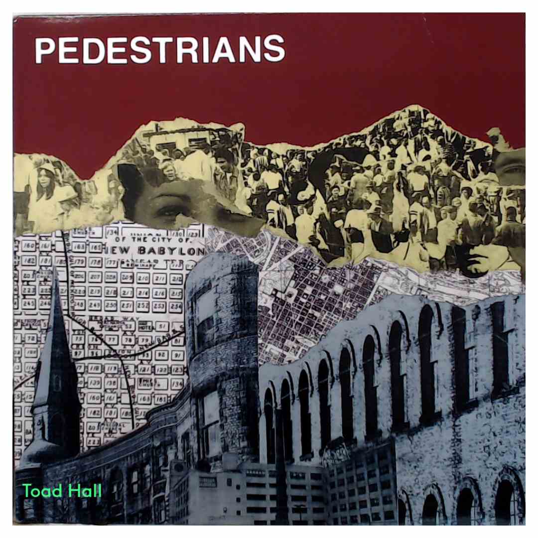 Pedestrians - Ideal Divide - Used Vinyl