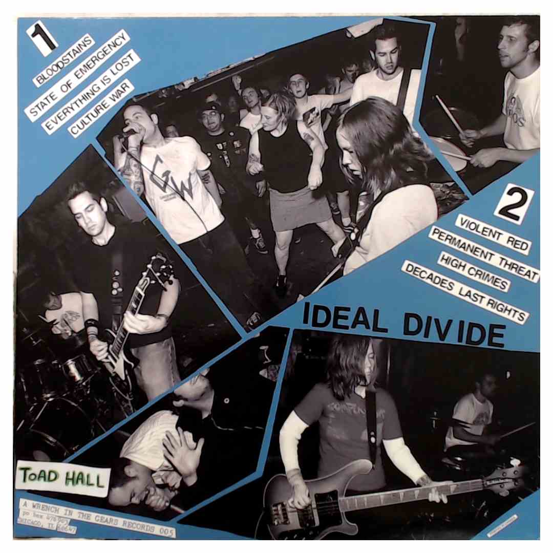 Pedestrians - Ideal Divide - Used Vinyl