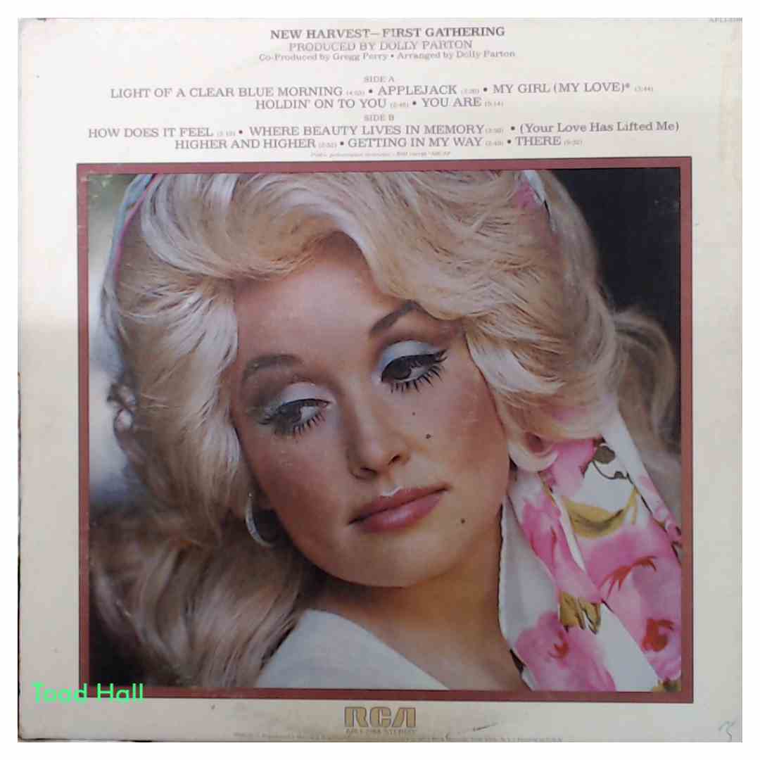 Dolly Parton - New Harvest... First Gathering - Used Vinyl