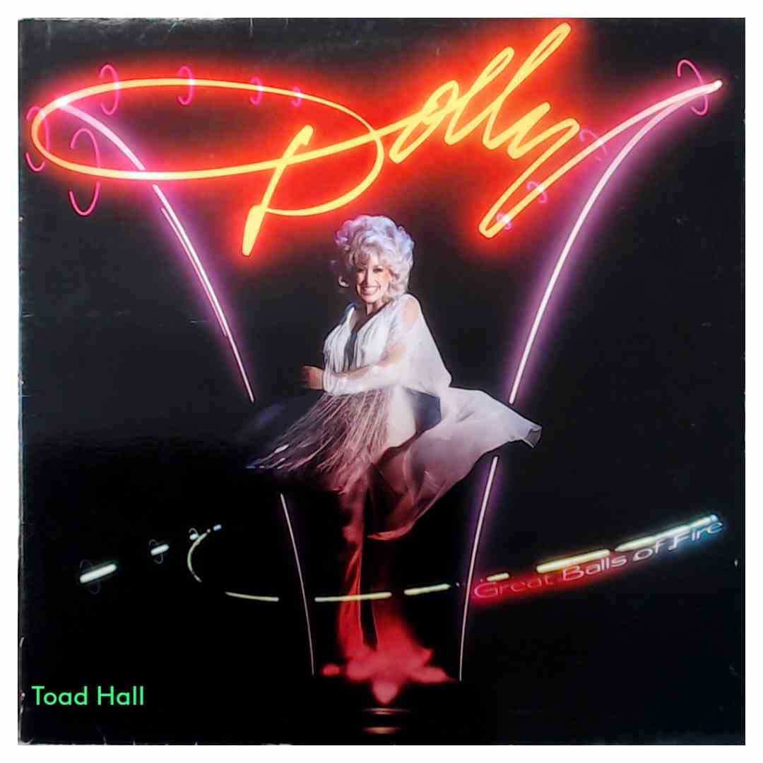 Dolly Parton - Great Balls Of Fire - Used Vinyl