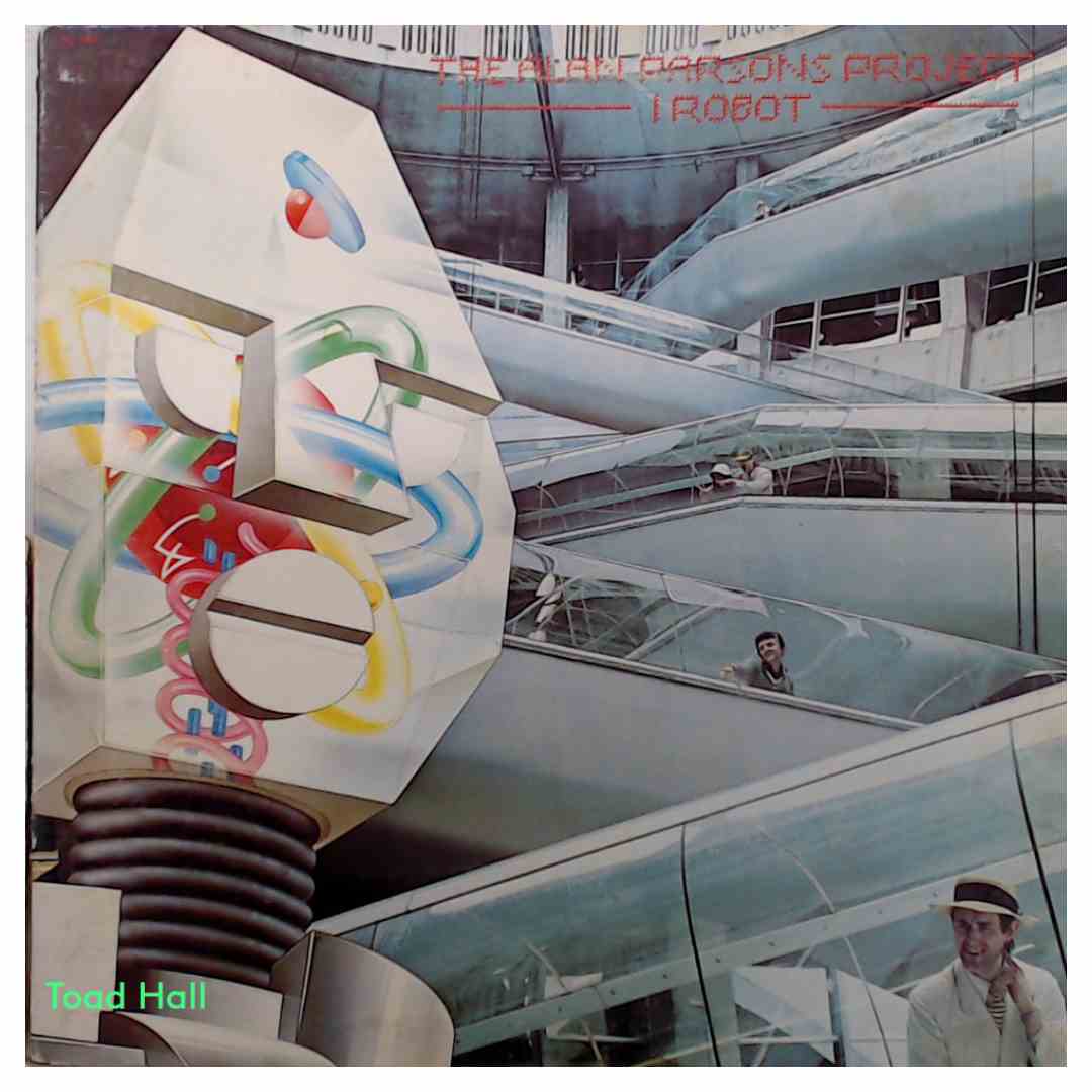 The Alan Parsons Project  I Robot  Used Vinyl LP