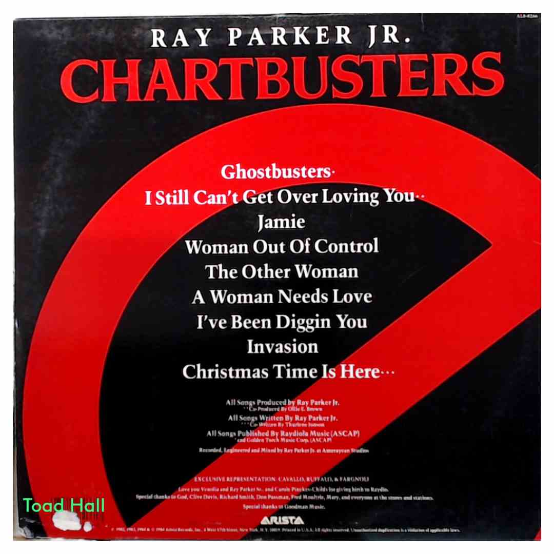 Ray Parker Jr. - Chartbusters - Used Vinyl