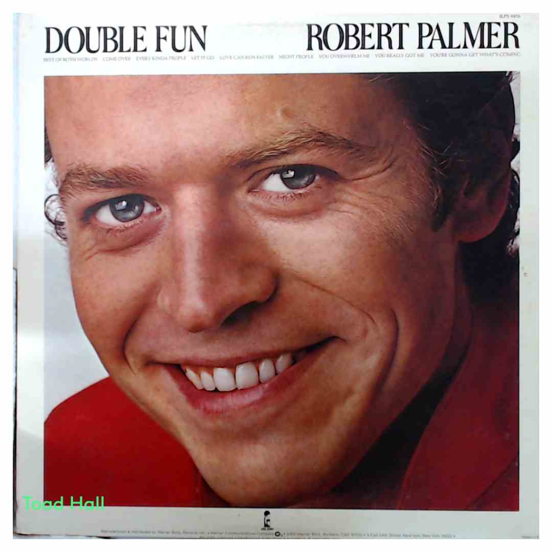 Robert Palmer - Double Fun - Used Vinyl