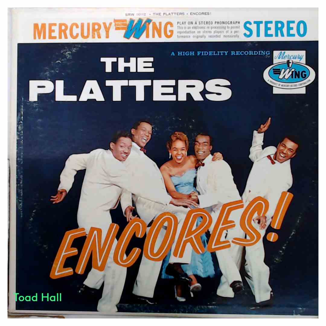 The Platters - Encores! - Used Vinyl