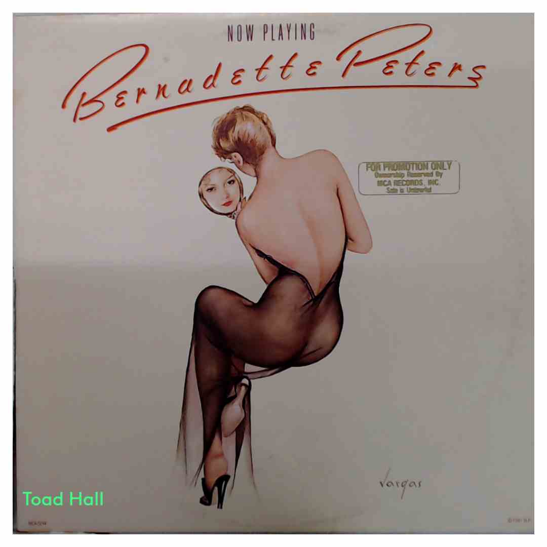 Bernadette Peters - Now Playing (Promo Cover) - Used Vinyl
