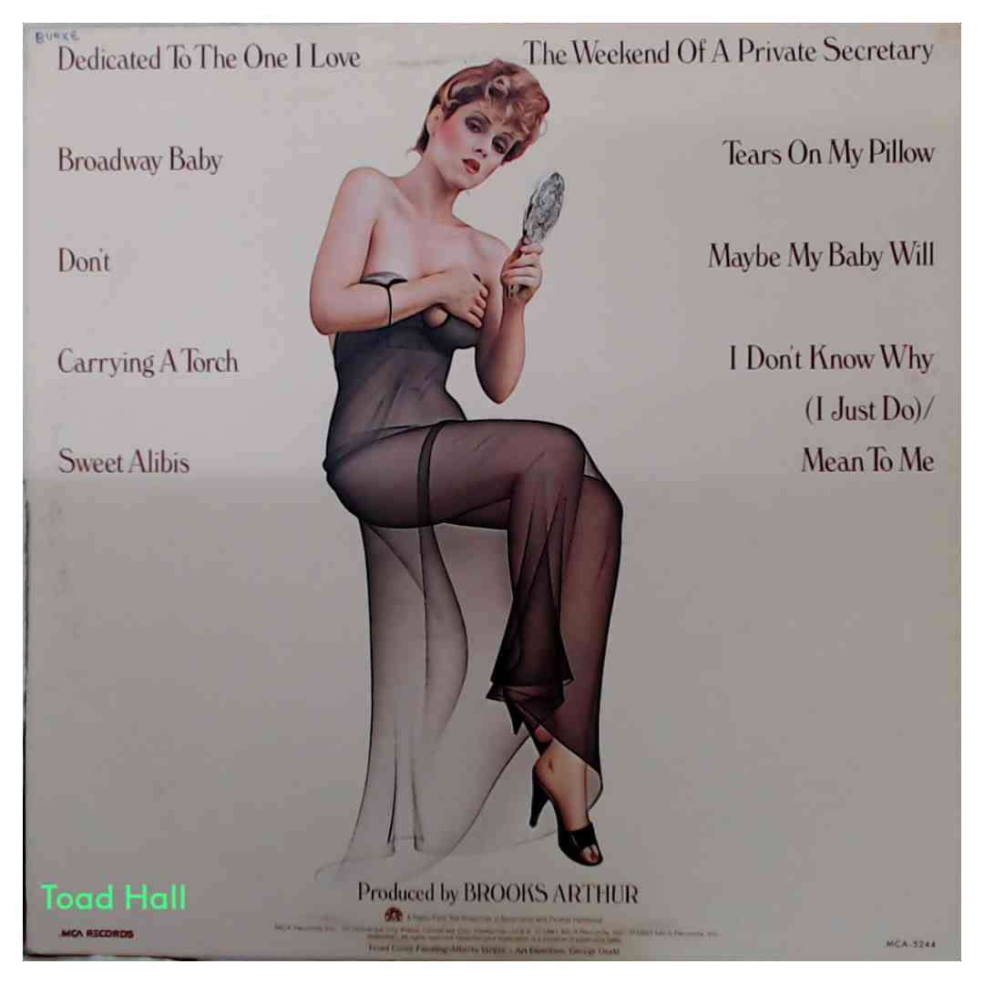 Bernadette Peters - Now Playing (Promo Cover) - Used Vinyl