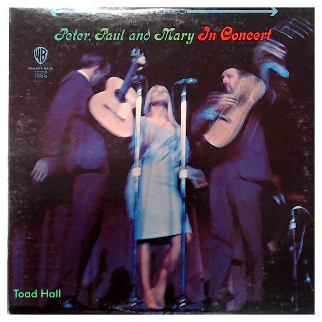 Peter Paul & Mary - In Concert (2 LP) - Used Vinyl