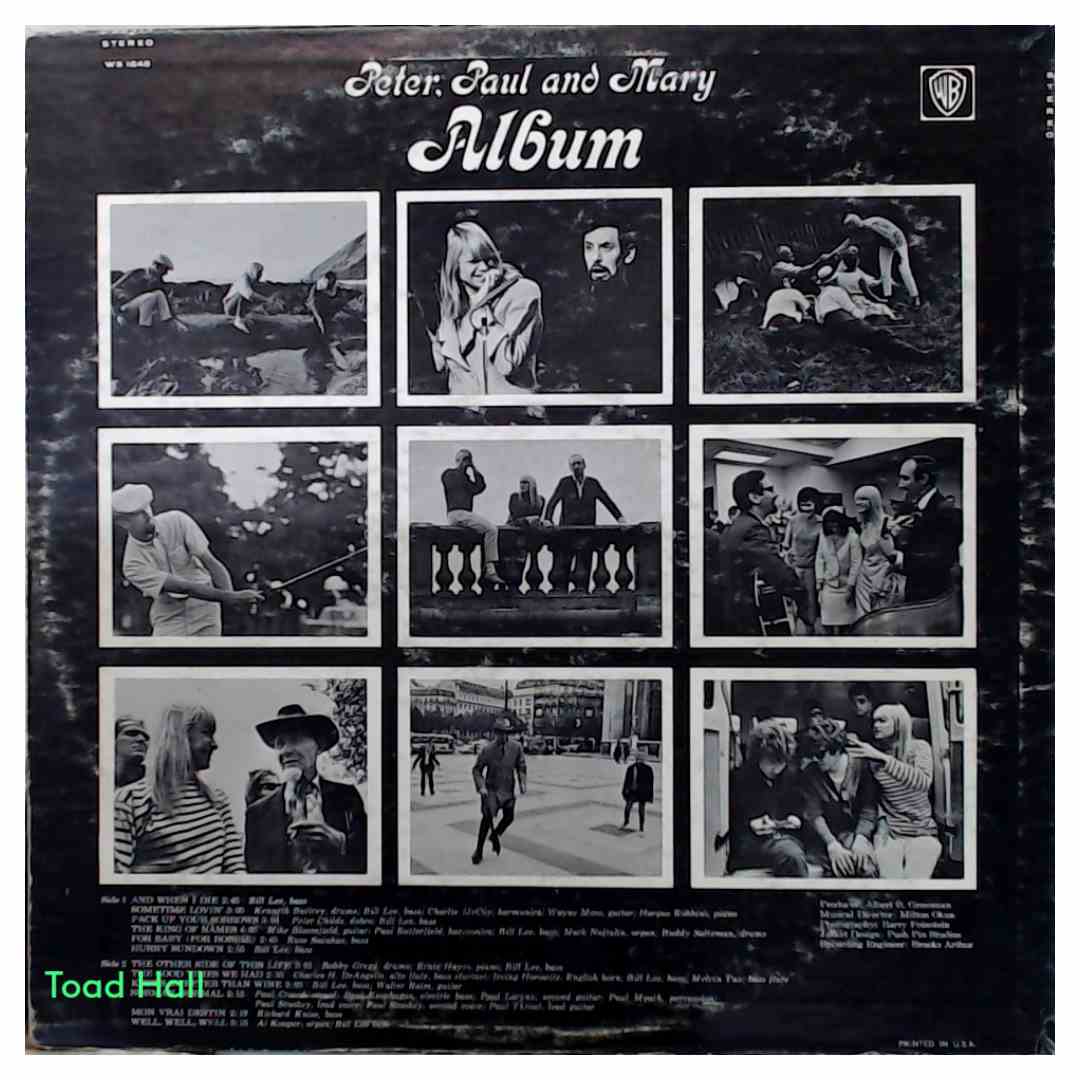 [eter, Paul and Mary - Album - Used Vinyl