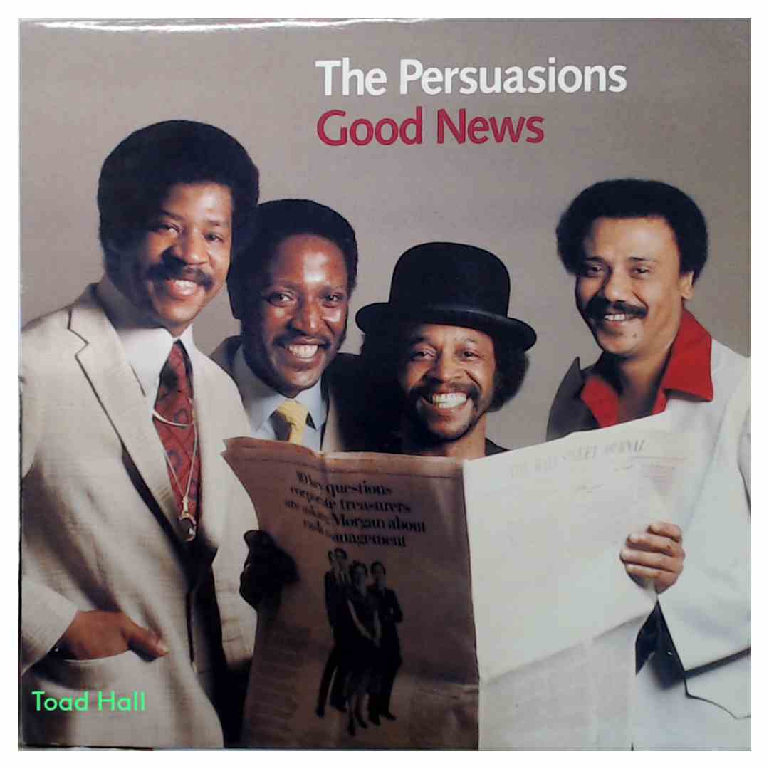 The Persuasions - Good News - Used Vinyl