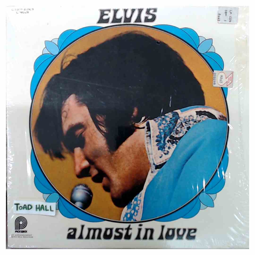 Elvis Presley - Almost In Love - Used Vinyl