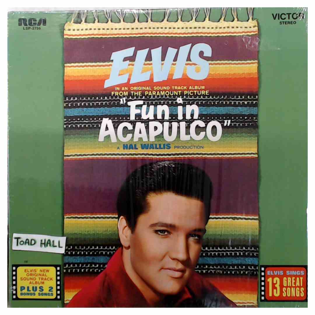 Elvis Presley - Fun In Acapulco - Used Vinyl