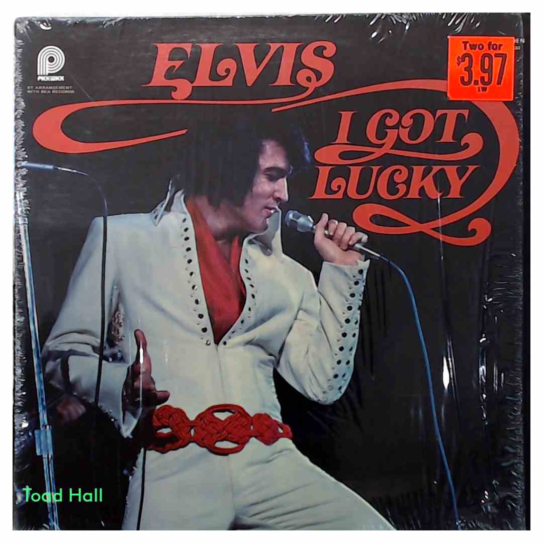 Elvis Presley - I Got Lucky - Used Vinyl