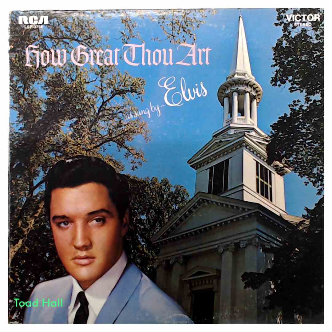 Elvis Presley - How Great Thou Art - Used Vinyl