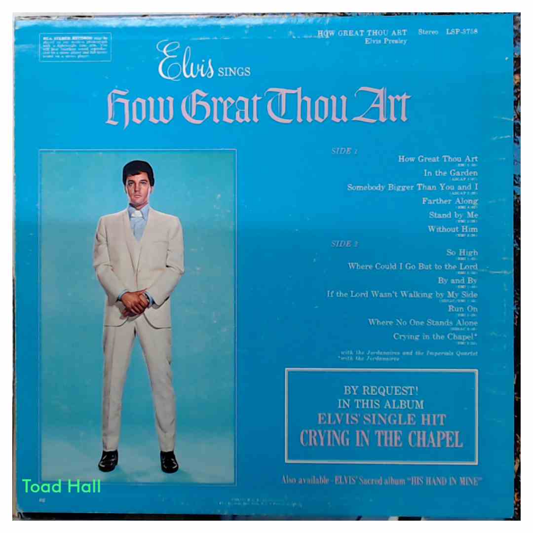 Elvis Presley - How Great Thou Art - Used Vinyl