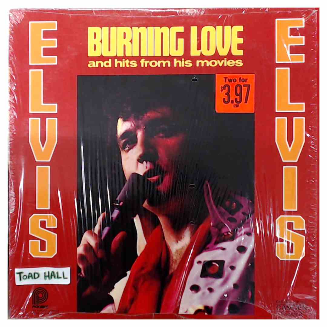 Elvis Presley - Burning Love And Hits From His Movies - Used Vinyl