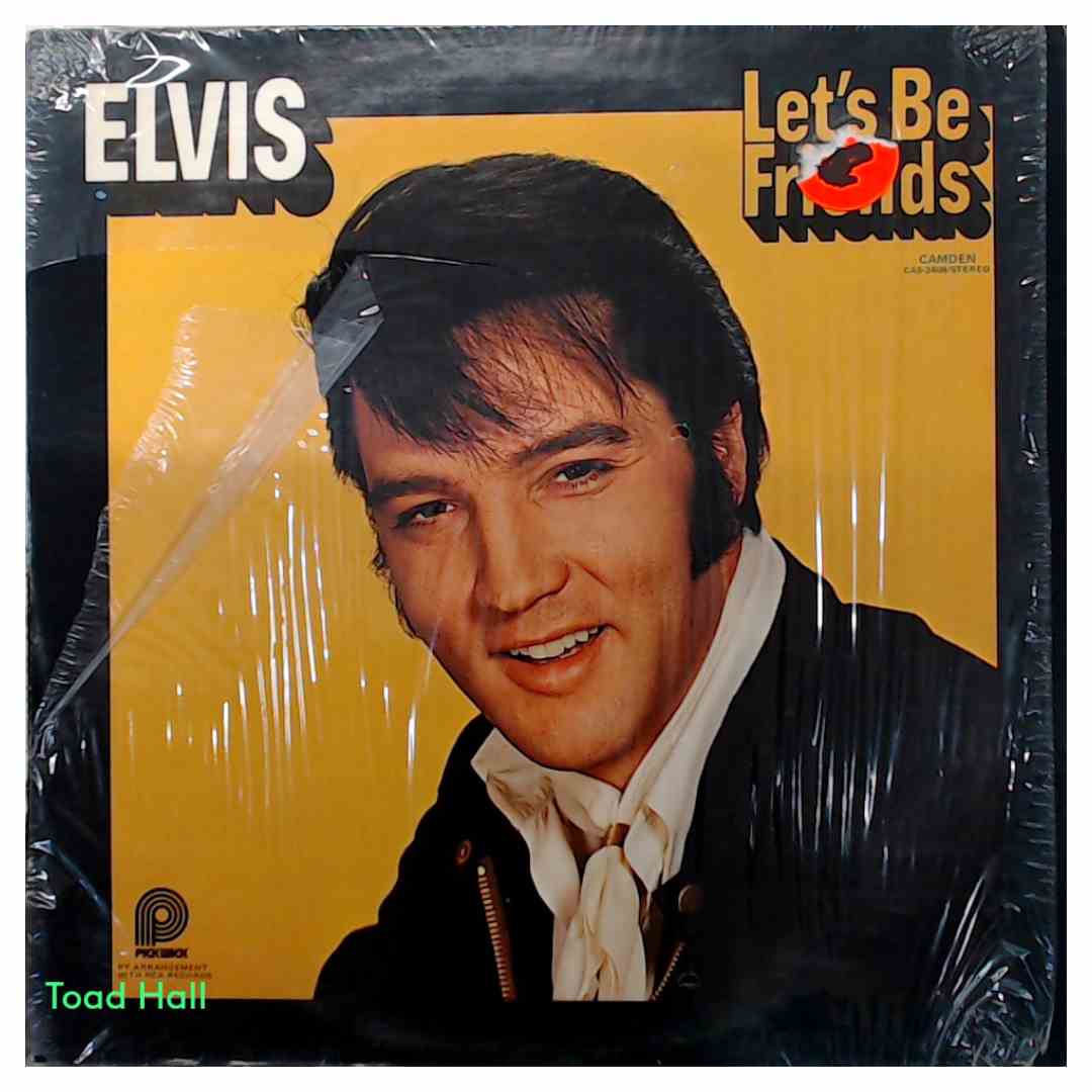 Elvis Presley - Let's Be Friends - Used Vinyl